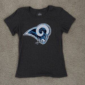 LA Rams Grey T-shirt (small)